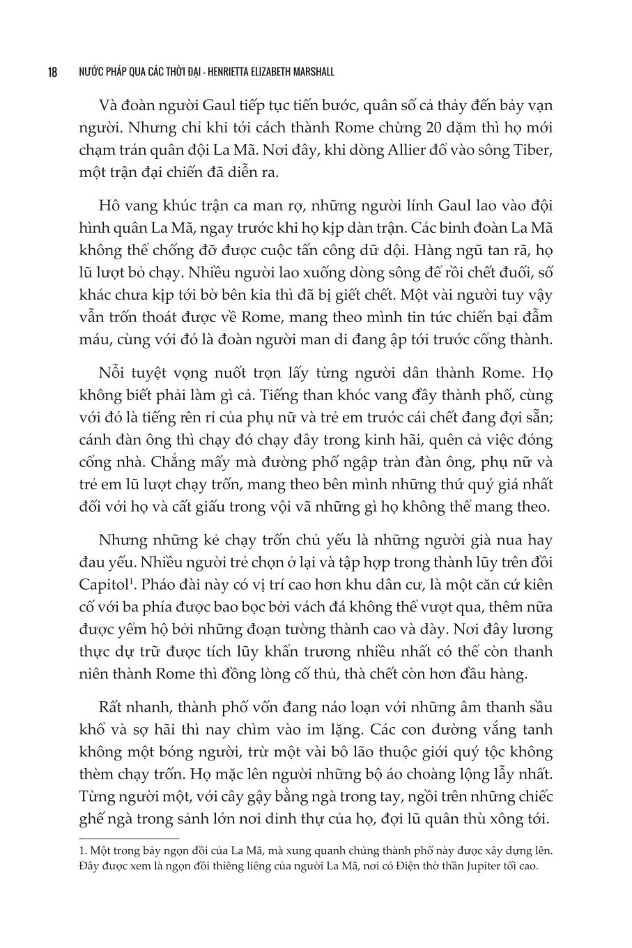 Nước Pháp Qua Các Thời Đại - Henrietta Elizabeth Marshall