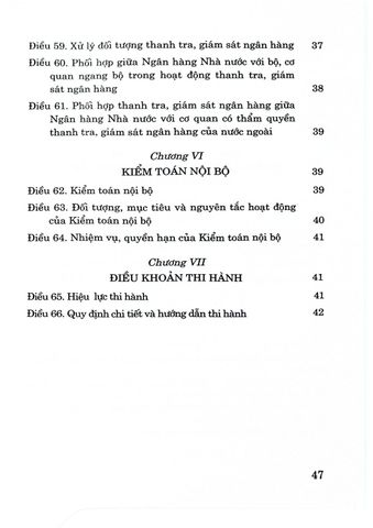  Luật Ngân Hàng Nhà Nước Việt Nam (Hiện Hành) (Sửa Đổi, Bổ Sung 2022) - Quốc hội (XB 2024) 