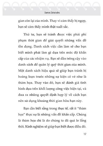  Do You List - Phương Pháp Lập Kế Hoạch Công Việc Và Quản Lý Thời Gian Hiệu Quả 
