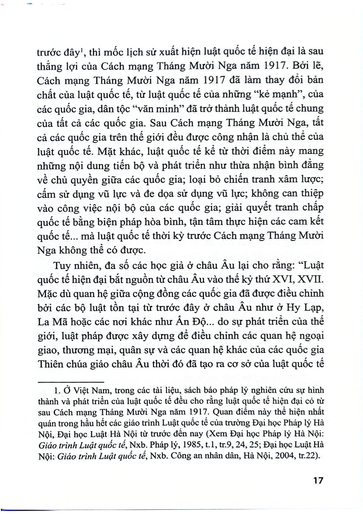 Luật Quốc Tế (Xuất Bản Lần Thứ Ba, Có Chỉnh Sửa, Bổ Sung) - PGS.TS Ngô Hữu Phước (CTQG)