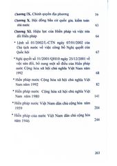 Hiến Pháp Nước Cộng Hòa Xã Hội Chủ Nghĩa Việt Nam (Các Bản Hiến Pháp Năm 2025-2015 - 1992 - 1980 - 1959 - 1946)