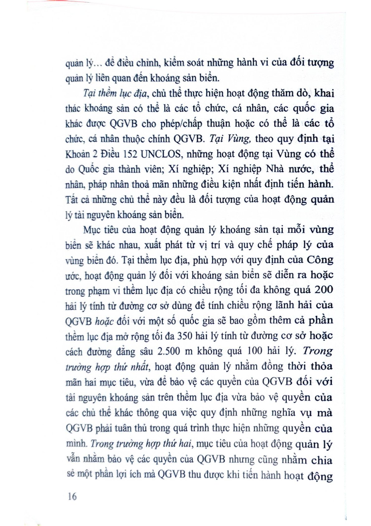 Pháp Luật Quốc Tế Về Quản Lý Tài Nguyên Khoáng Sản Biển Và Thực Tiễn Của Việt Nam - TS. Phạm Hồng Hạnh