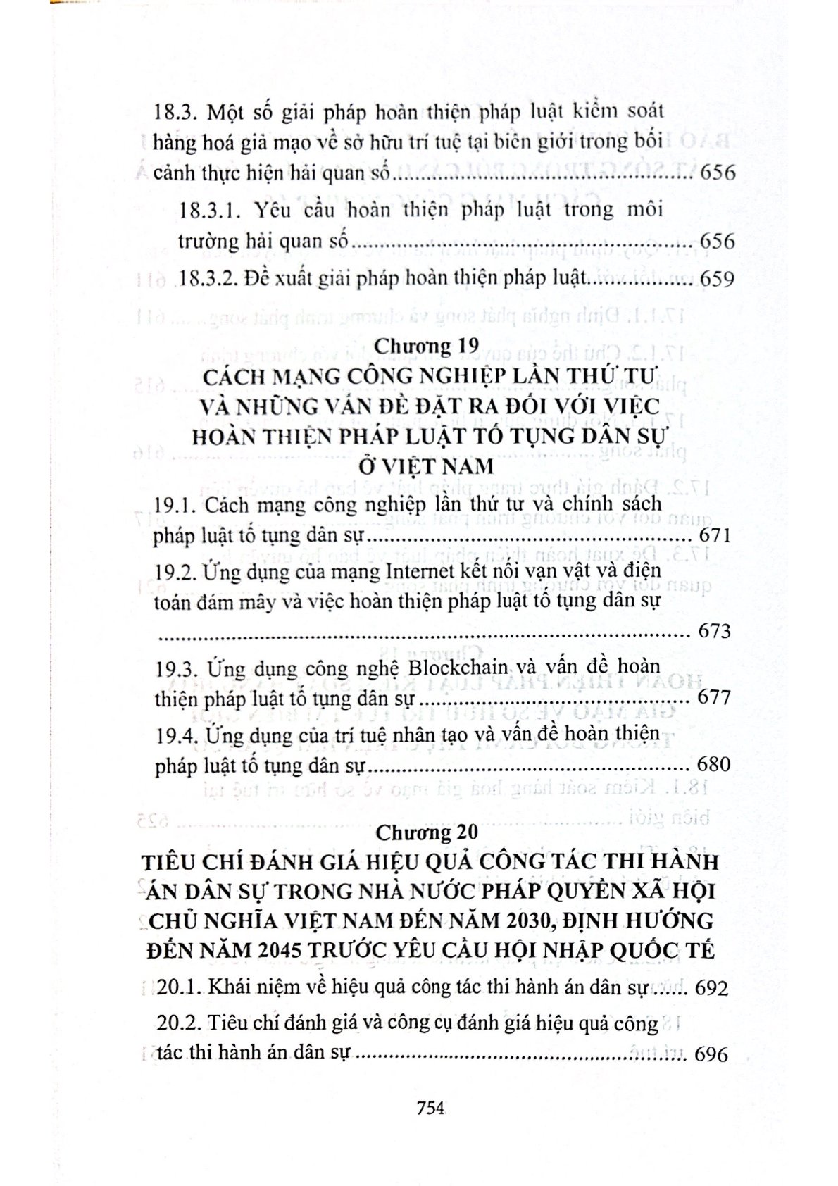 Pháp Luật Dân Sự Việt Nam Trong Bối Cảnh Hội Nhập Quốc Tế Và Cách Mạng Công Nghiệp Lần Thứ Tư - PGS.TS.Trần Anh Tuấn - PGS.TS.Vũ Thị Hải Yến- PGS.TS. Nguyễn Thị Lan - TS. Nguyễn Văn Hợi