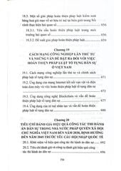 Pháp Luật Dân Sự Việt Nam Trong Bối Cảnh Hội Nhập Quốc Tế Và Cách Mạng Công Nghiệp Lần Thứ Tư - PGS.TS.Trần Anh Tuấn - PGS.TS.Vũ Thị Hải Yến- PGS.TS. Nguyễn Thị Lan - TS. Nguyễn Văn Hợi