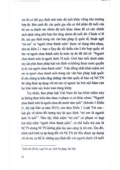 Bảo Vệ Quyền Con Người Của Trẻ Em Bằng Pháp Luật Hình Sự Việt Nam  - TS. Vũ Thị Phượng