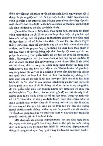  Phòng, Chống Tội Phạm Trong Lĩnh Vực Công Nghệ Cao  - PGS.TS.Trần Quang Hiển -TS. Đỗ Đức Hồng Hà 