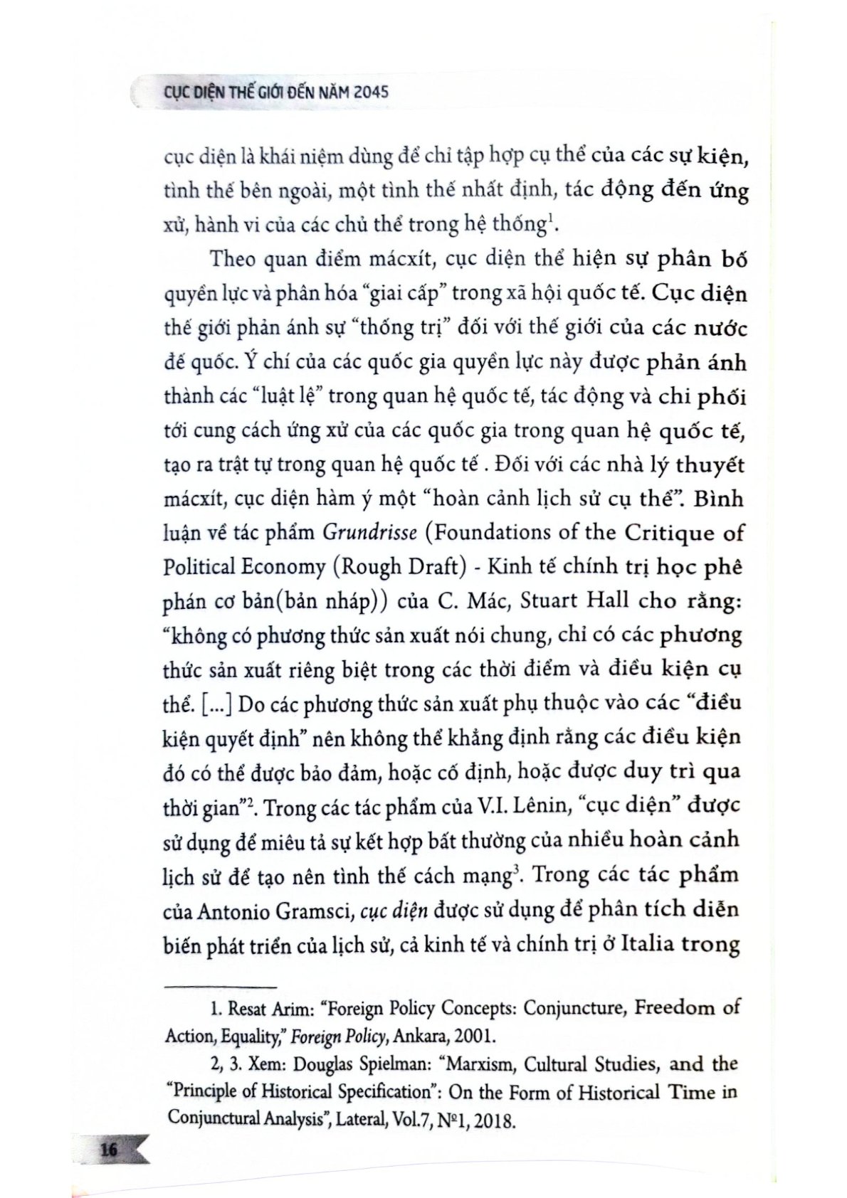 Cục Diện Thế Giới Đến Năm 2045 - TS. Nguyễn Minh Vũ 
(Chủ biên) (CTQG)