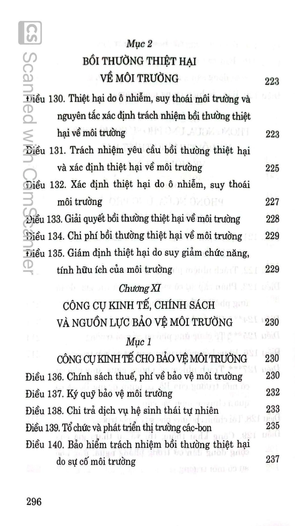 Luật Bảo Vệ Môi Trường (Hiện Hành) (Sửa Đổi, Bổ Sung Năm 2022, 2023) - Quốc hội (XB 2024)