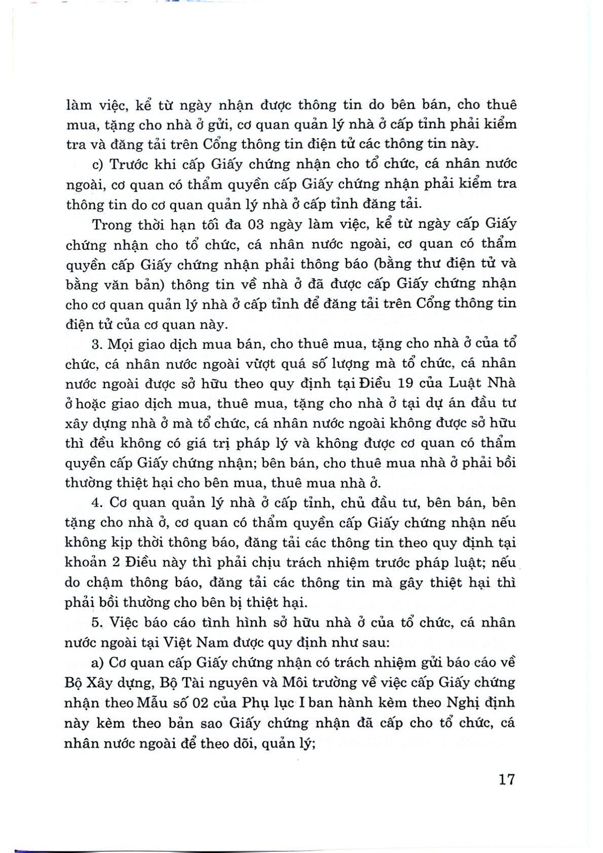 Các Văn Bản Hướng Dẫn Thi Hành Luật Nhà Ở Năm 2023 - Quốc hội (CTQG)