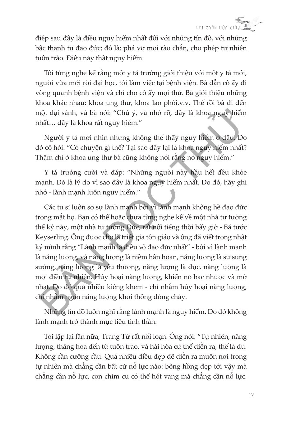 Vừa Vặn - Thuận Theo Lẽ Tự Nhiên - Một Diễn Giải Tinh Thần Về Trang Tử - Osho