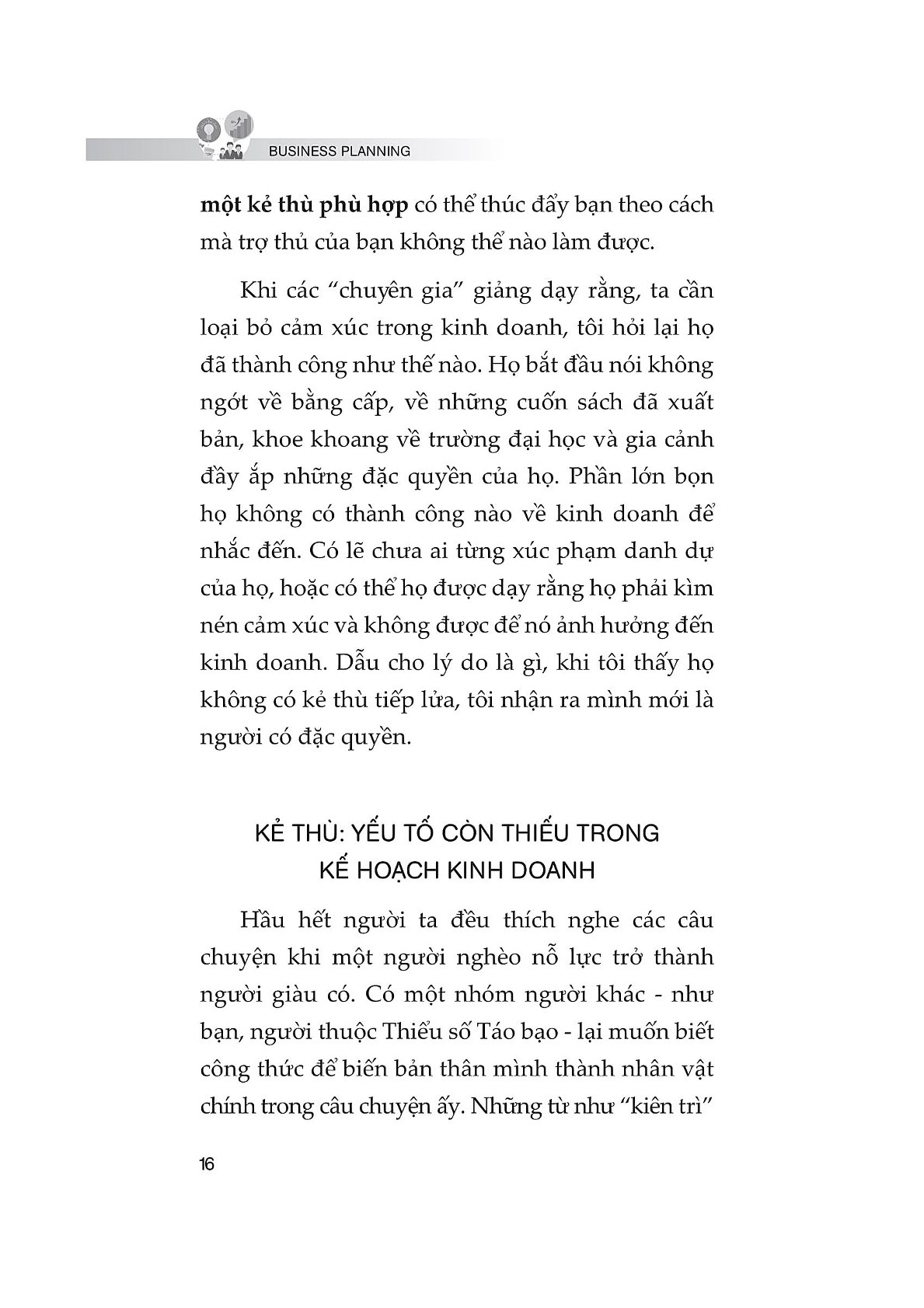 Business Planning - Phương Pháp Lập Kế Hoạch Kinh Doanh Chi Tiết Và Hiệu Quả - Patrick Bet-David