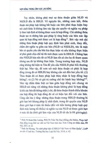  Hợp Đồng Trong Lĩnh Vực Lao Động (Sách Chuyên Khảo) - PGS.TS.Trần Thị Thúy Lâm
TS. Đỗ Thị Dung 