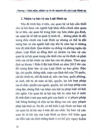  Hướng Dẫn Môn Học Luật Hình Sự - Tập 1 (Phần Chung)  - PGS.TS. Cao Thị Oanh 