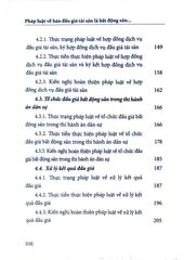 Pháp Luật Về Bán Đấu Giá Tài Sản Là Bất Động Sản Trong Thi Hành Án Dân Sự Ở Việt Nam  - PGS.TS.Trần Đức Lương - TS. Nguyễn Thị Thúy Hằng