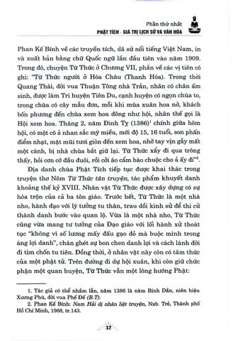  Phật Tích : Trung Tâm Phật Giáo Cổ Nhất Ở Việt Nam - Thượng tọa, TS. Thích Đức Thiện - ThS. Nguyễn Thái Bình (Đồng chủ biên) (CTQG) 