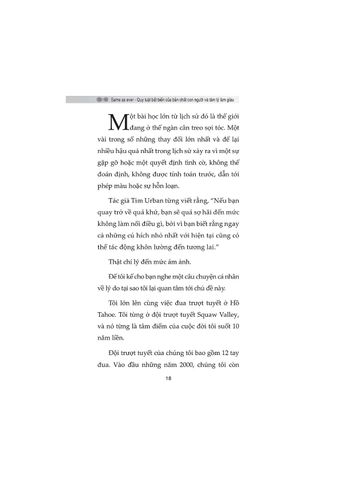  Same As Ever - Quy Luật Bất Biến Về Bản Chất Con Người Và Tâm Lý Làm Giàu - Morgan Housel 