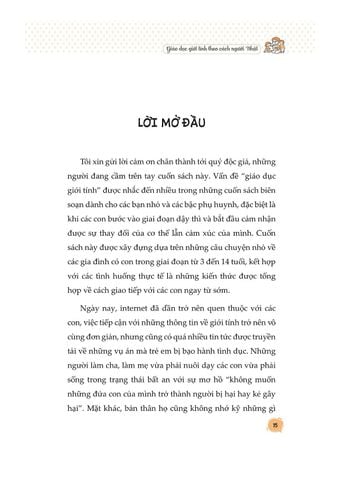  Giáo Dục Giới Tính Theo Cách Người Nhật - Yukihiro Murase, Mami Fukuchi 