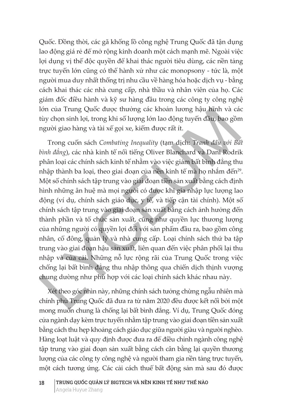 Trung Quốc Quản Lý Big Tech Và Nền Kinh Tế Như Thế Nào - Angela Huyue Zhang