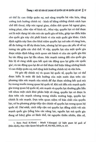  Quyền Lực Mỹ Trong Quan Hệ Ngoại Giao Tiếp Cận Từ Góc Độ Lịch Sử Và Văn Hóa (Sách Chuyên Khảo) - PGS.TS. Đặng Cẩm Tú (XB 2023) 