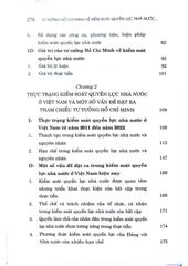 Tư Tưởng Hồ Chí Minh Về Kiểm Soát Quyền Lực Nhà Nước Và Sự Vận Dụng Trong Tình Hình Hiện Nay (Sách Chuyên Khảo) - TS Trịnh Quốc Việt (XB 2024)