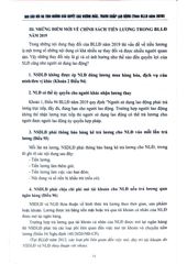 500 Câu Hỏi Và Tình Huống Giải Quyết Các Vướng Mắc, Tranh Chấp Lao Động Theo Bộ Luật Lao Động Năm 2019 - Luật sư, ThS. Nguyễn Thị Thu Hoài