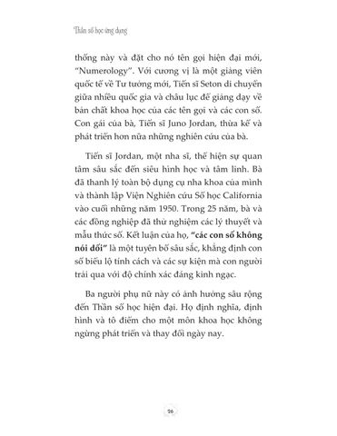  Thần Số Học Ứng Dụng - Joy WoodWard 