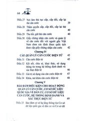 Luật Căn Cước - Quốc hội