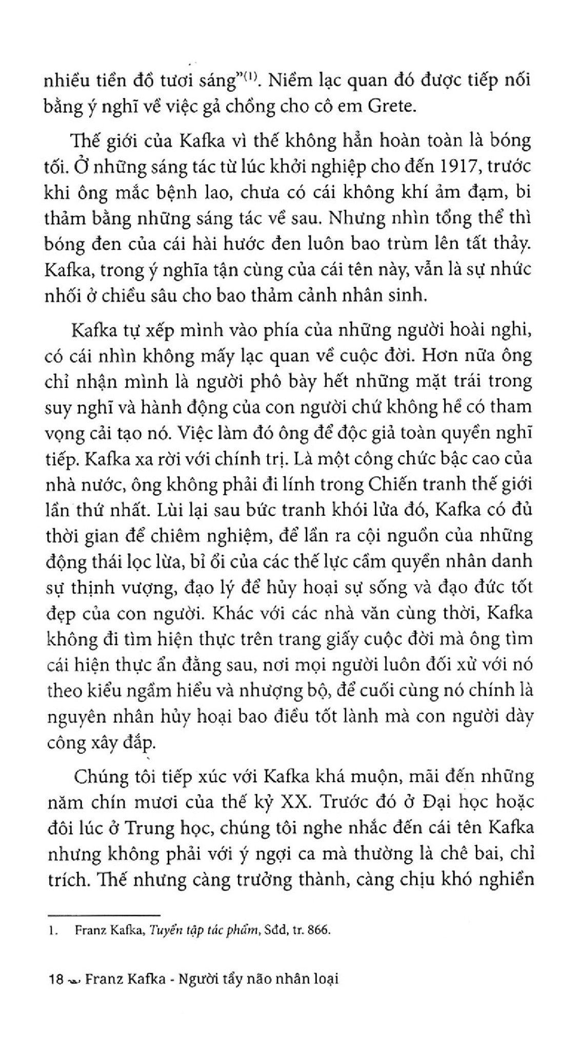 Franz Kafka - Người Tẩy Não Nhân Loại - Tái Bản - Lê Huy Bắc