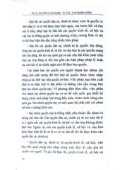 Quyền Con Người Trong Pháp Luật Quốc Tế Và Pháp Luật Việt Nam - PGS.TS.Nguyễn Thị Kim Ngân-TS.GVC.Chu Mạnh Hùng