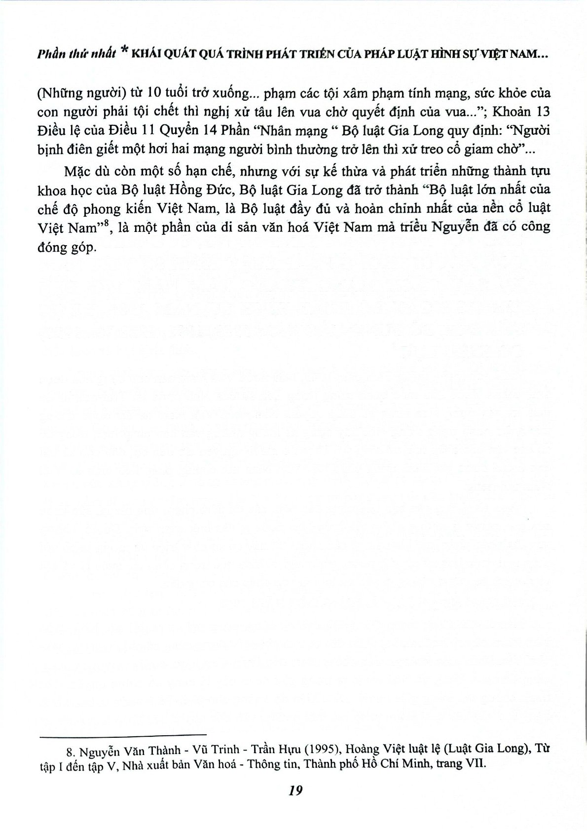 Pháp Luật Hình Sự Việt Nam Về Các Tội Xâm Phạm Tính Mạng, Sức Khỏe Của Con Người - TS.Đỗ Đức Hồng Hà (Chủ Biên)
