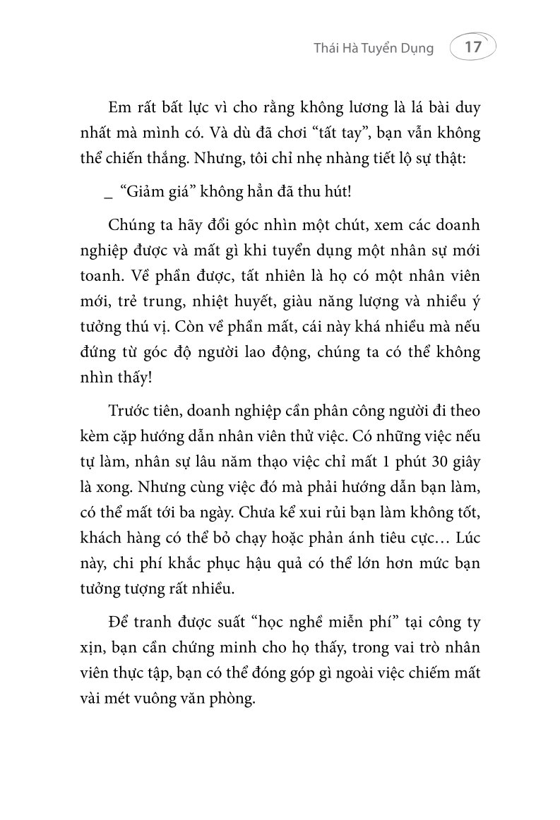 Tìm Việc Đúng Cách Không Cần Luồn Lách - Thái Hà Tuyển Dụng
