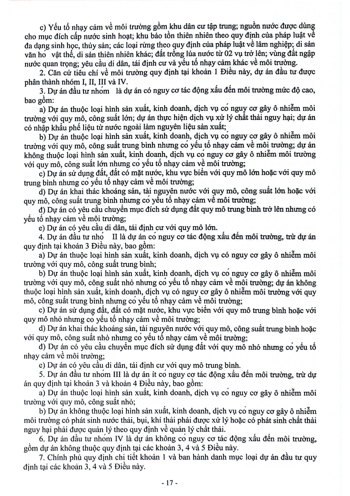 Luật Bảo Vệ Môi Trường Và Văn Bản Hướng Dẫn Thi Hành - Quốc Hội