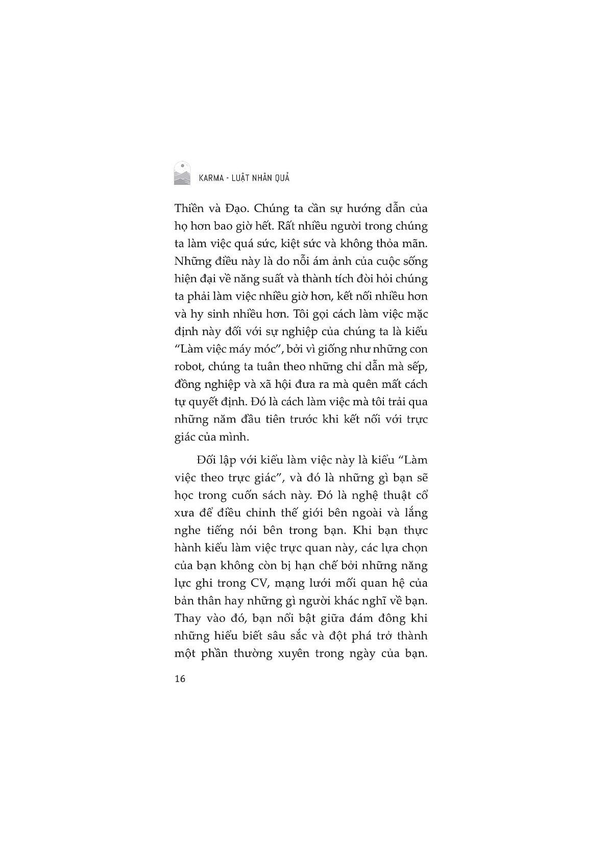 Karma - Luật Nhân Quả - Liz Tran