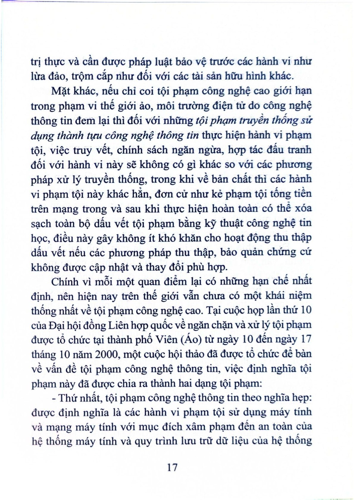Pháp Luật Quốc Tế Trong Hợp Tác Đấu Tranh Phòng , Chống Tội Phạm Công Nghệ Cao  - TS. Đỗ Quí Hoàng