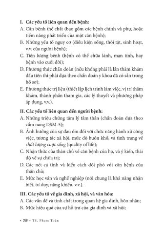  Tâm Lý Học Sức Khỏe - TS Phạm Toàn 
