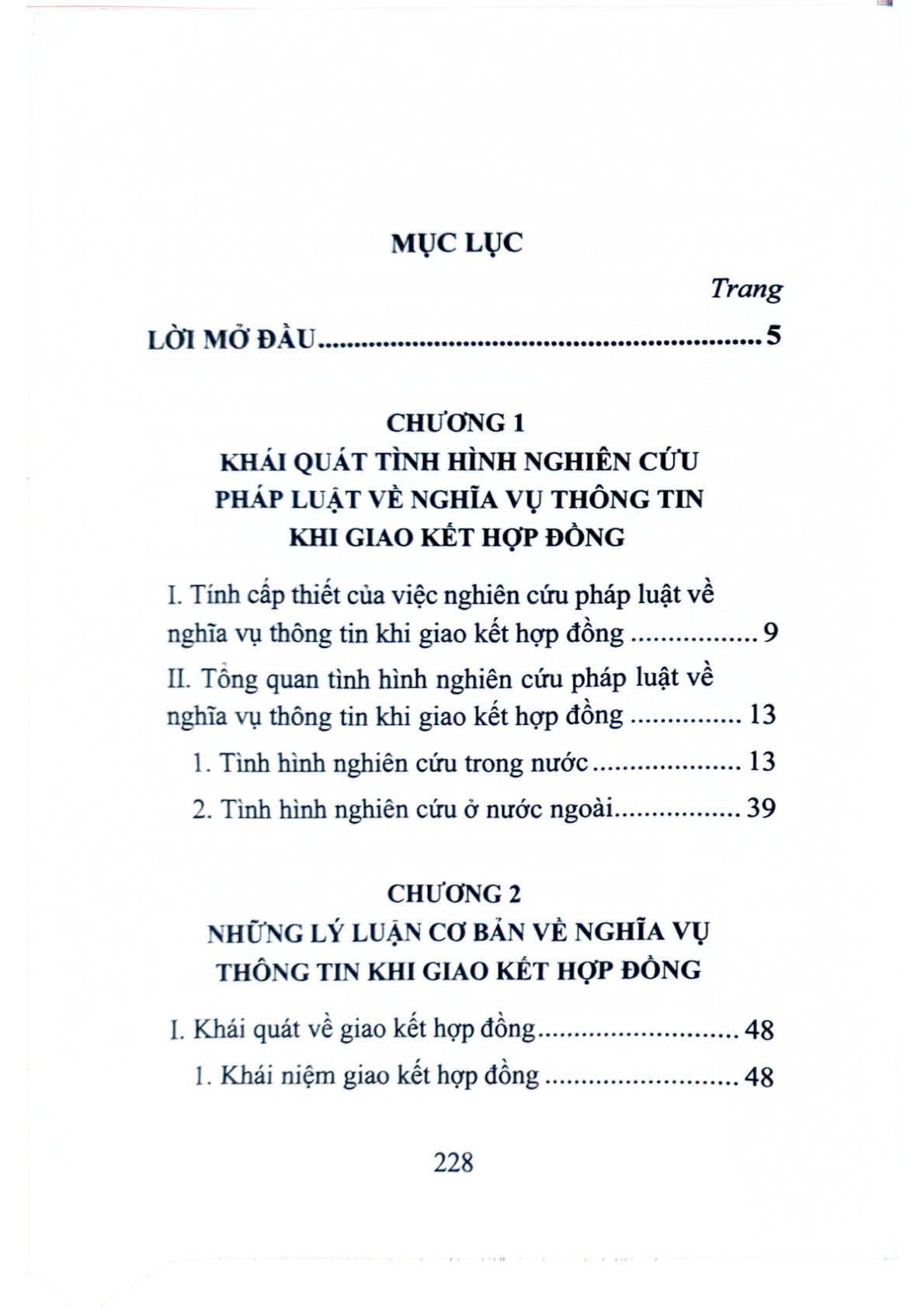 Pháp Luật Về Nghĩa Vụ Thông Tin Khi Giao Kết Hợp Đồng Ở Việt Nam Hiện Nay  - TS.Đỗ Thị Hoa