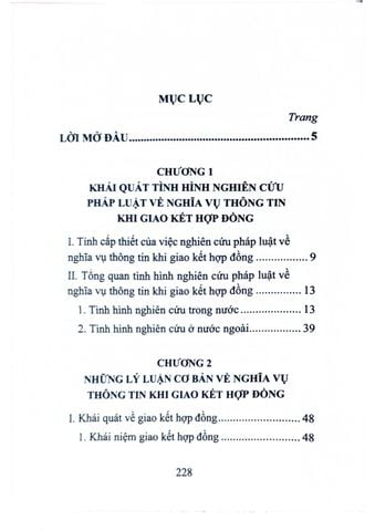  Pháp Luật Về Nghĩa Vụ Thông Tin Khi Giao Kết Hợp Đồng Ở Việt Nam Hiện Nay  - TS.Đỗ Thị Hoa 