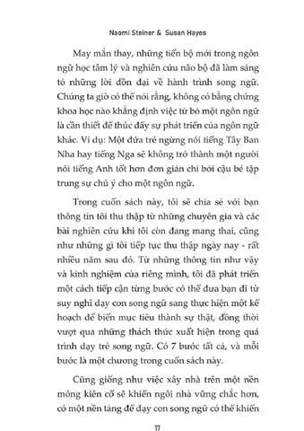  Phương Pháp Dạy Con Song Ngữ 