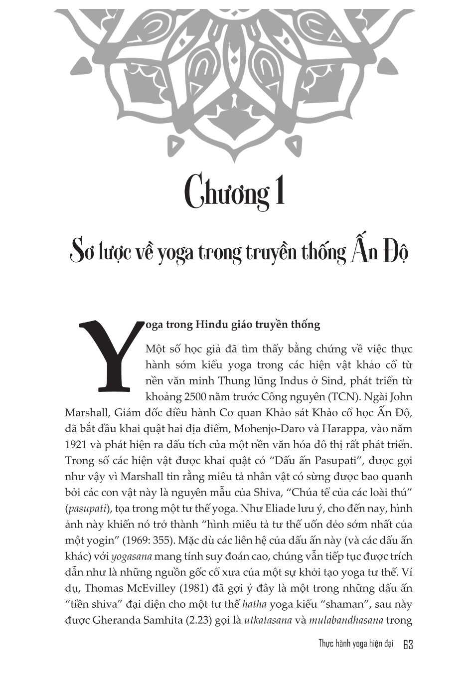 Thực Hành Yoga Hiện Đại - Mark Singleton