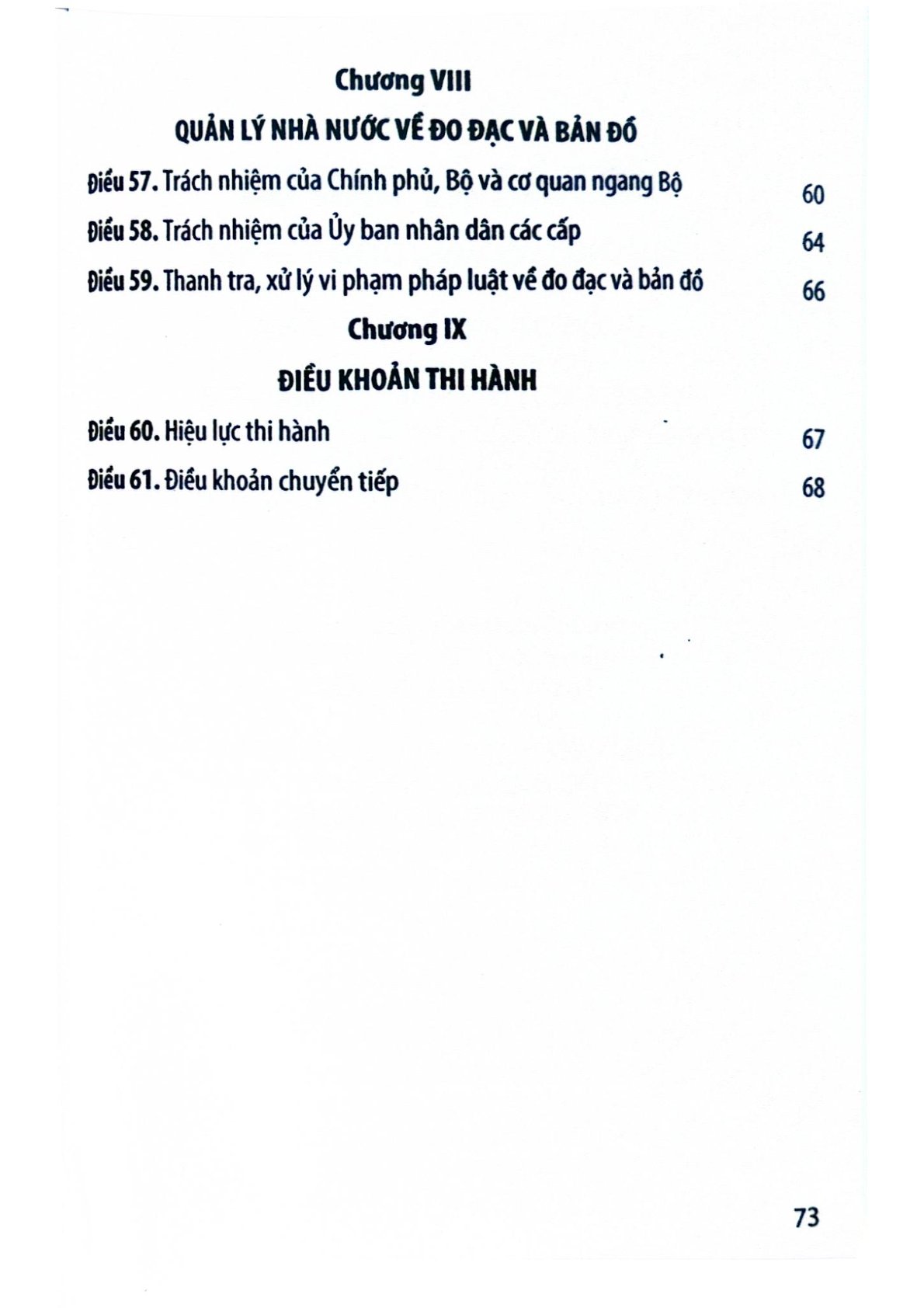 Luật Đo Đạc Và Bản Đồ - Quốc Hội