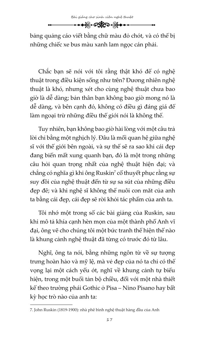 Nghệ Thuật Và Thợ Thủ Công (Tái Bản 2024) - Oscar Wilde