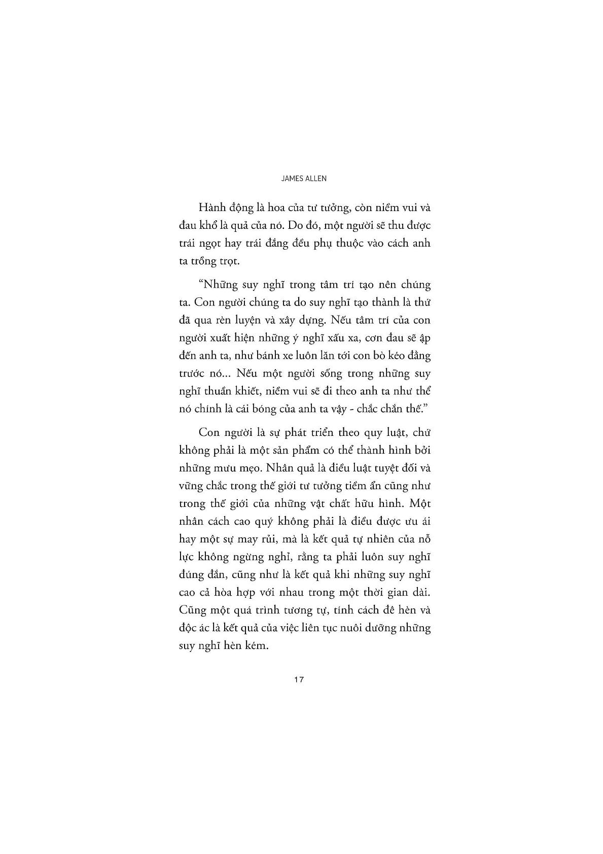 Từ Vô Minh Đến Tỉnh Thức - James Allen