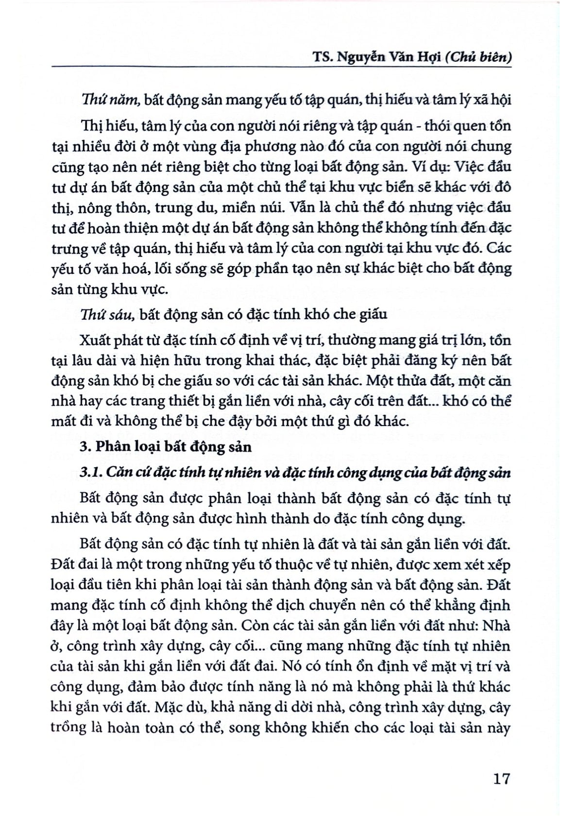 Pháp Luật Về Kinh Doanh Bất Động Sản - TS. Nguyễn Văn Hợi 
( Chủ biên)
