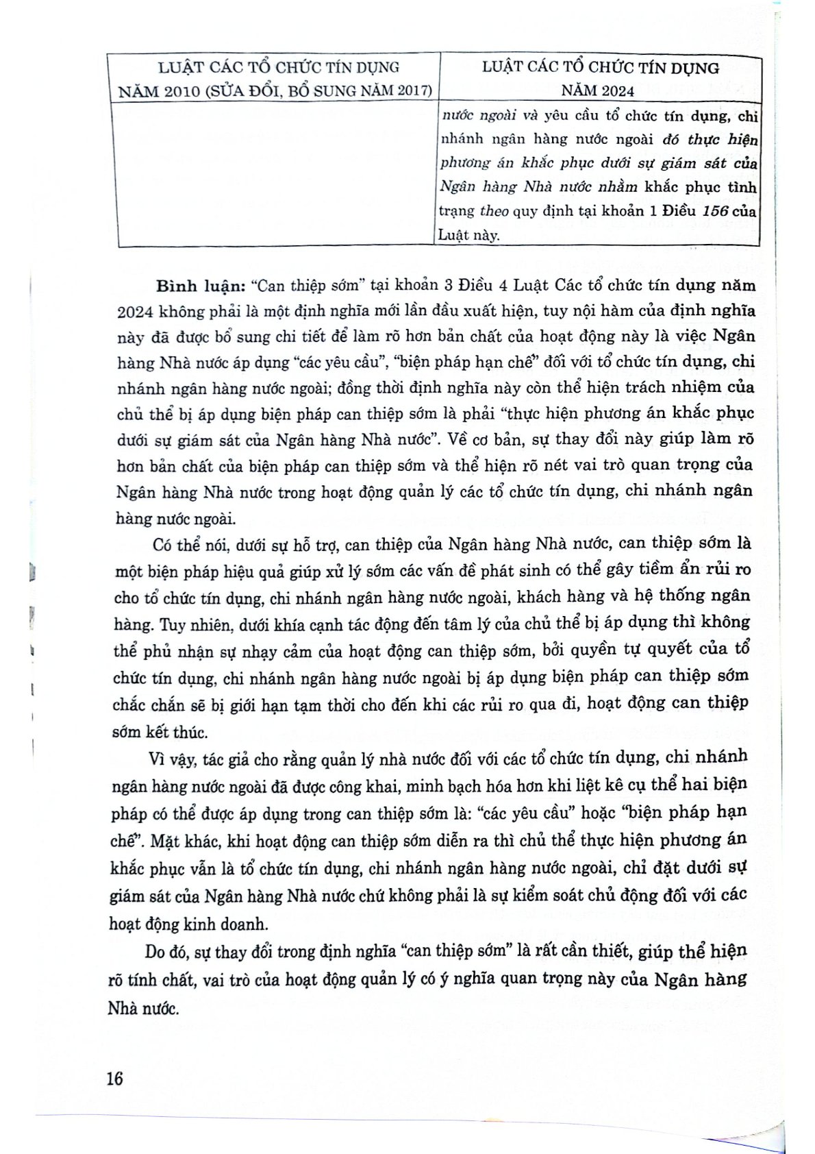 Luật Các Tổ Chưc Tín Dụng Năm 2024 - So Sánh Và Bình Luận - Luật sư Quách Minh Trí 
(Chủ biên) (CTQG)
