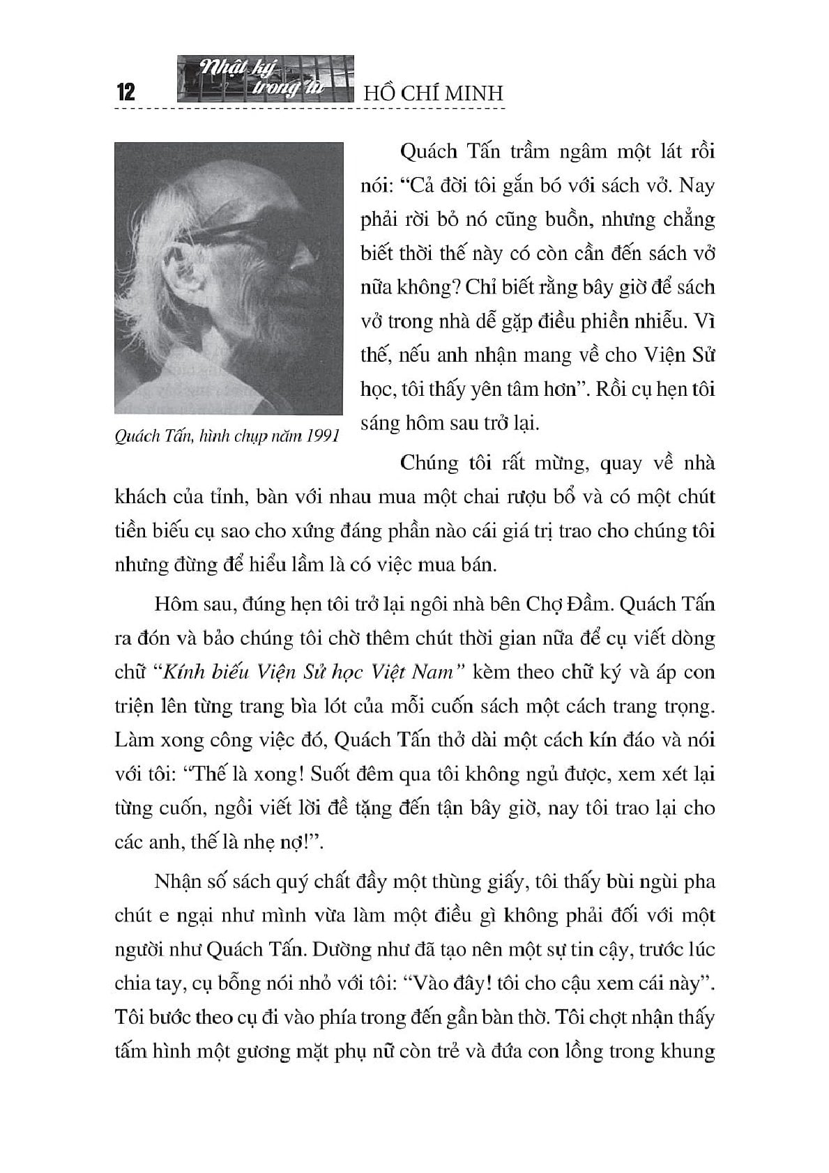 Nhật Ký Trong Tù - Hồ Chí Minh