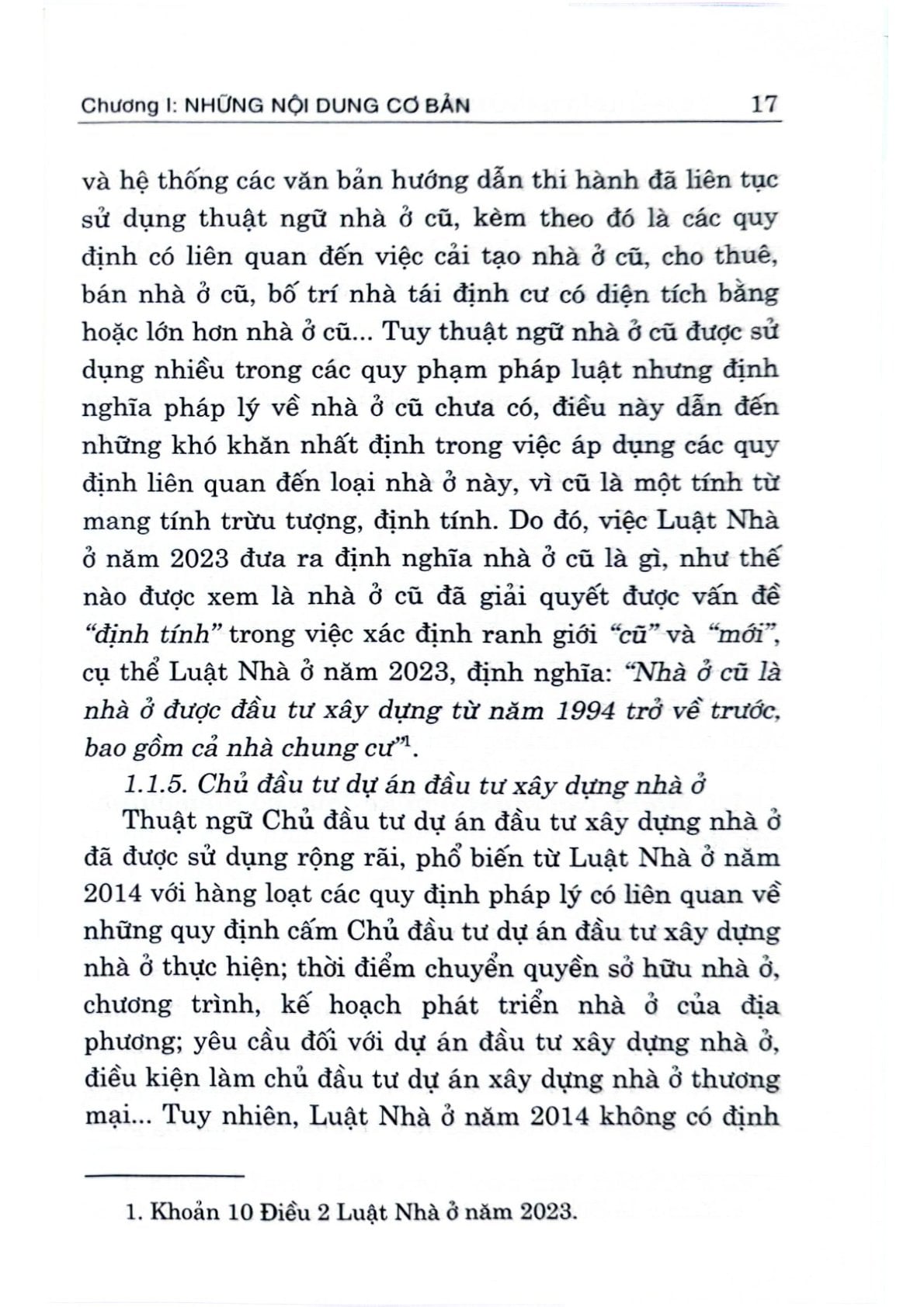 Tìm Hiểu Luật Nhà Ở Năm 2023 – Những Quy Định Cần Biết - LS Trương Ngọc Liêu (CTQG)