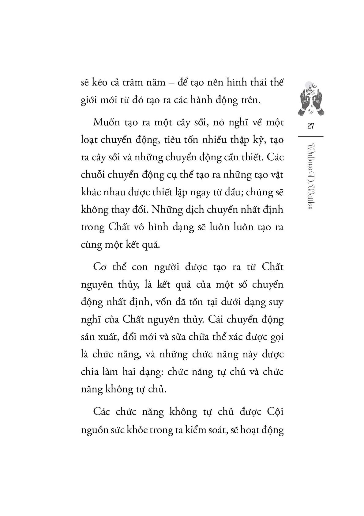 Luật Hấp Dẫn - Quy Luật Tích Cực Thu Hút Sức Khỏe Và Năng Lượng Tự Chữa Lành - Wallace Delois Wattles