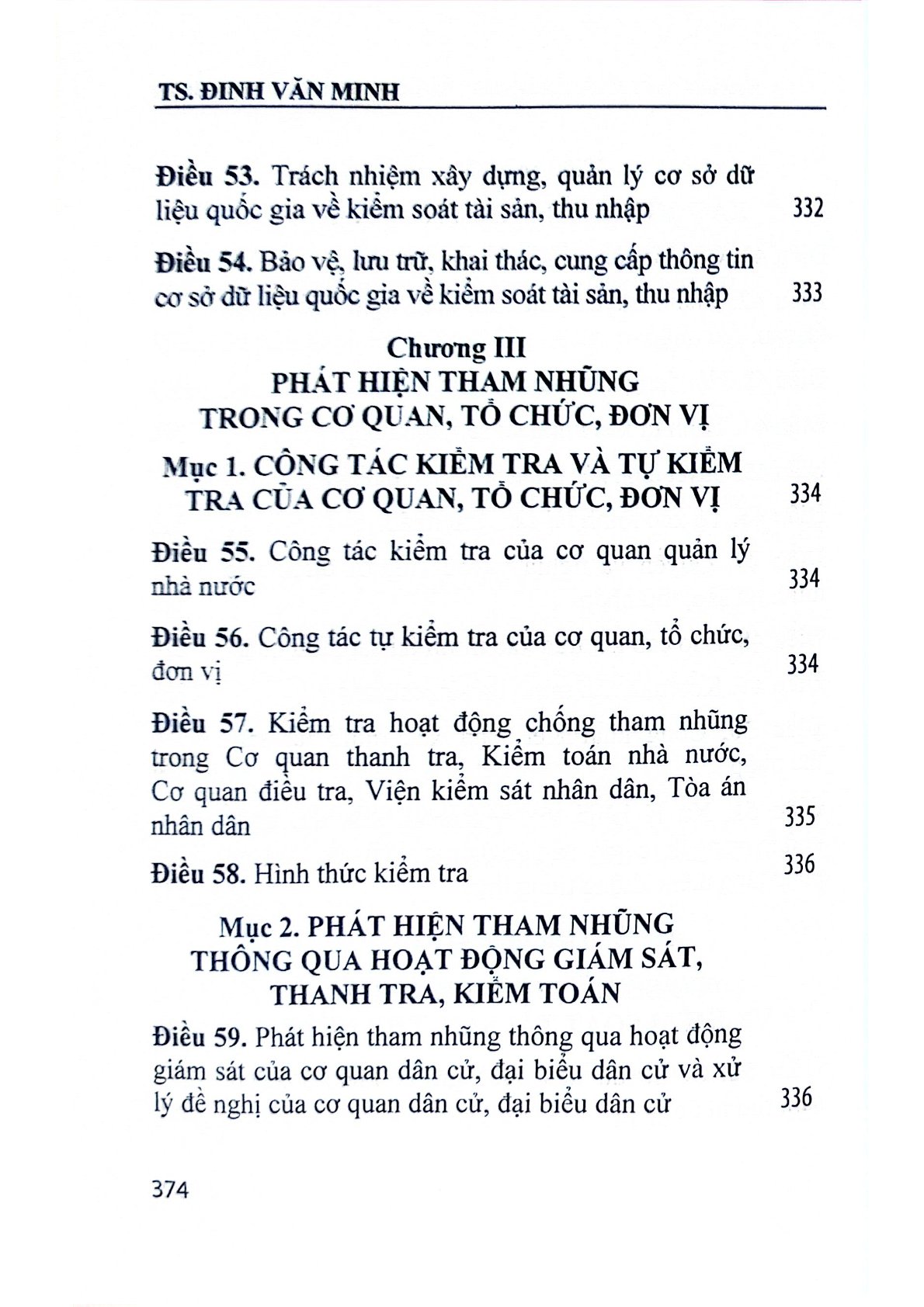 Một Số Vấn Đề Về Tham Nhũng Và Nhũng Nội Dung Cơ Bản Của Luật Phòng, Chống Tham Nhũng Năm 2018  - TS. Đinh Văn Minh