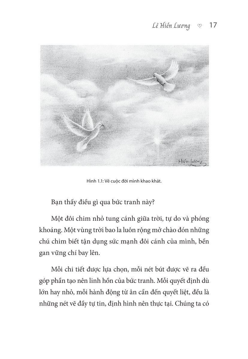 Vẽ Đời Hạnh Phúc Bằng Nét Cọ Yêu Thương - Lê Hiền Lương