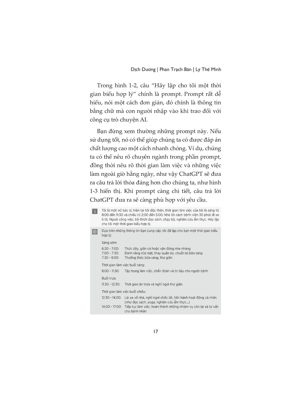 Chat GPT Thực Chiến - Dịch Dương, Phan Trách Bân, Lý Thế Minh